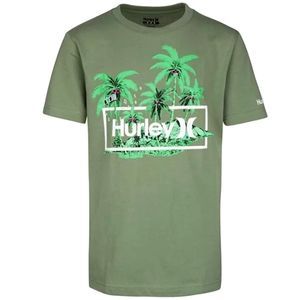 Boys 8/10 hurley tee